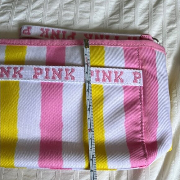 PINK Victorias Secret Pink and Yellow Bag -new - Picture 9 of 9